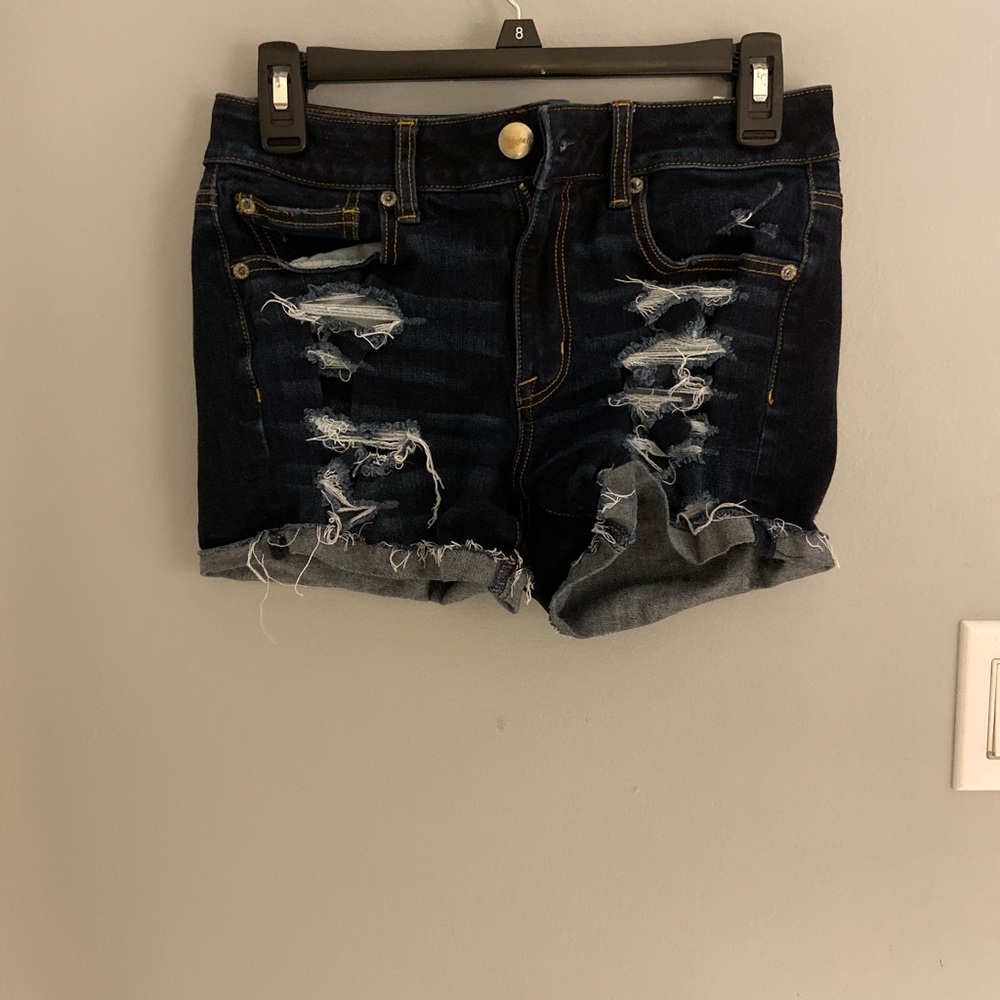 American Eagle Distressed Short